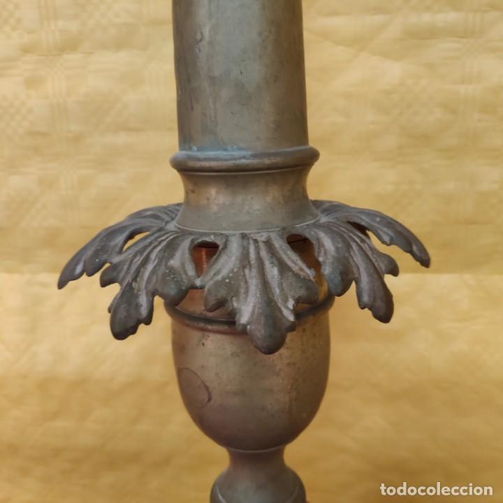 Antig&uuml;edades: CANDELABRO DE PIE SIGLO XIX, 6000-079 - Foto 4
