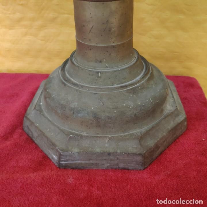 Antig&uuml;edades: CANDELABRO DE PIE SIGLO XIX, 6000-079 - Foto 6