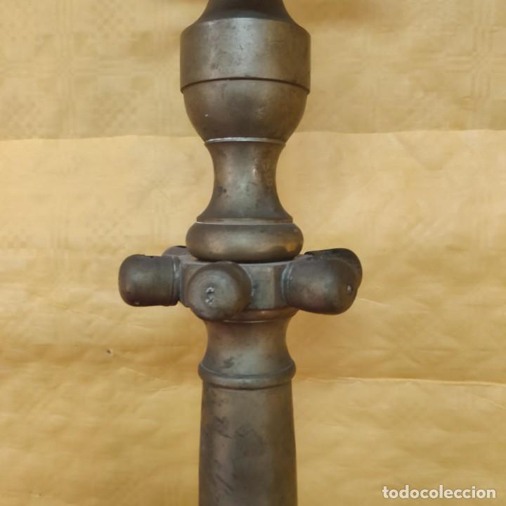Antig&uuml;edades: CANDELABRO DE PIE SIGLO XIX, 6000-079 - Foto 5