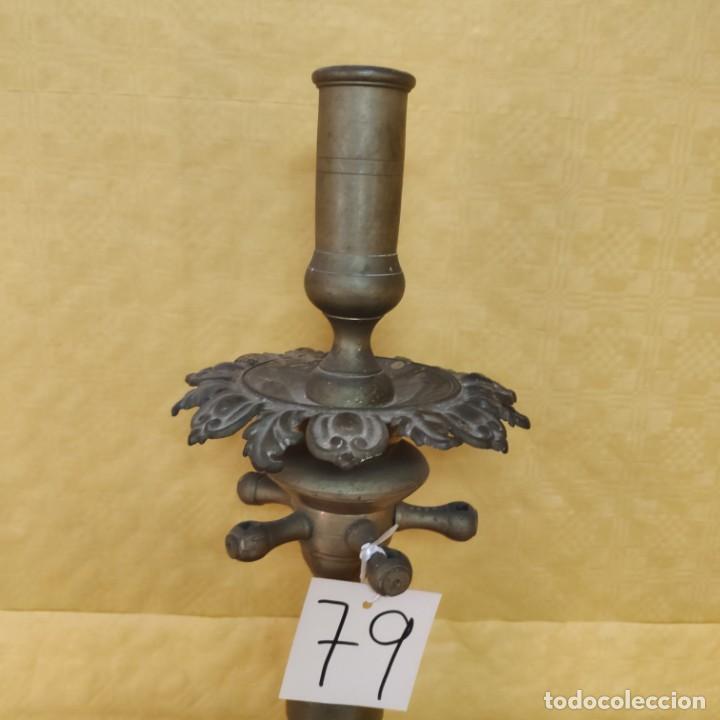 Antig&uuml;edades: CANDELABRO DE PIE SIGLO XIX, 6000-079 - Foto 7