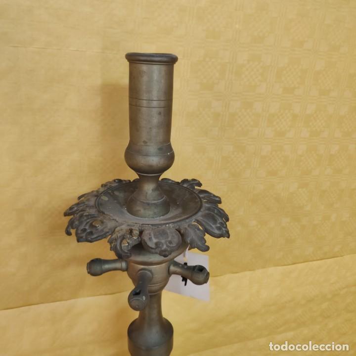 Antig&uuml;edades: CANDELABRO DE PIE SIGLO XIX, 6000-079 - Foto 8