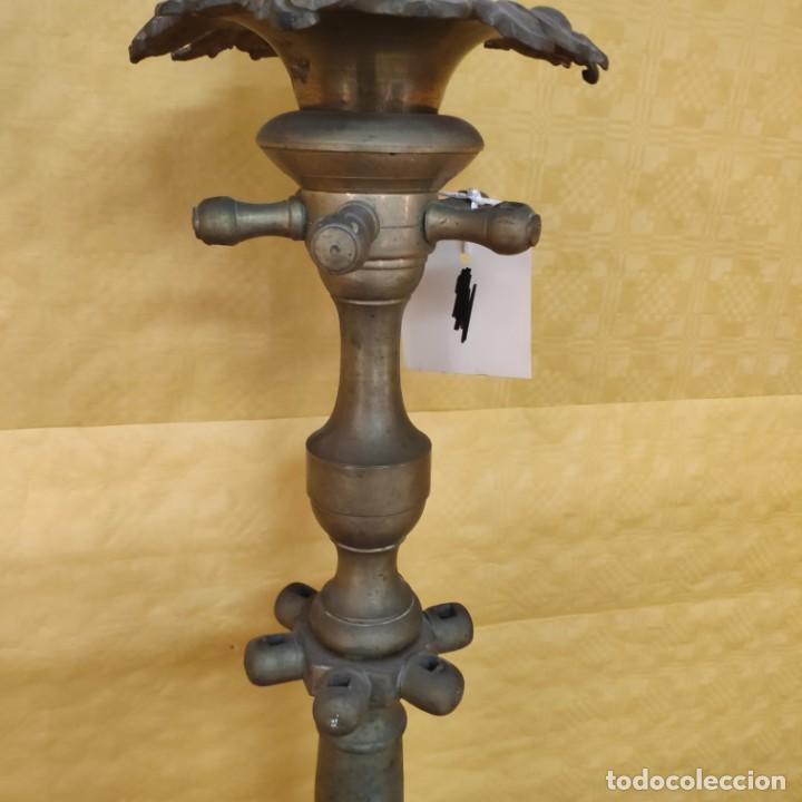 Antig&uuml;edades: CANDELABRO DE PIE SIGLO XIX, 6000-079 - Foto 9