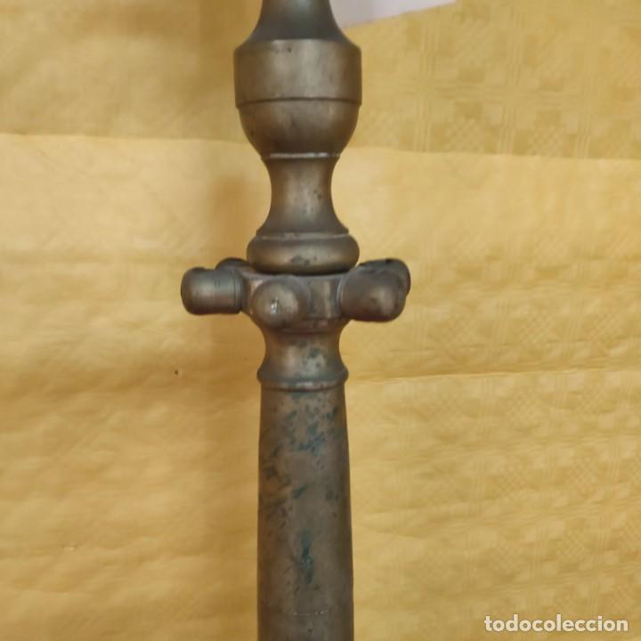 Antig&uuml;edades: CANDELABRO DE PIE SIGLO XIX, 6000-079 - Foto 10