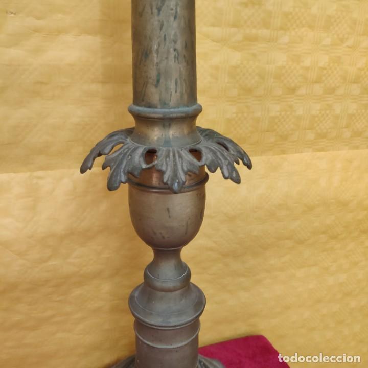 Antig&uuml;edades: CANDELABRO DE PIE SIGLO XIX, 6000-079 - Foto 12