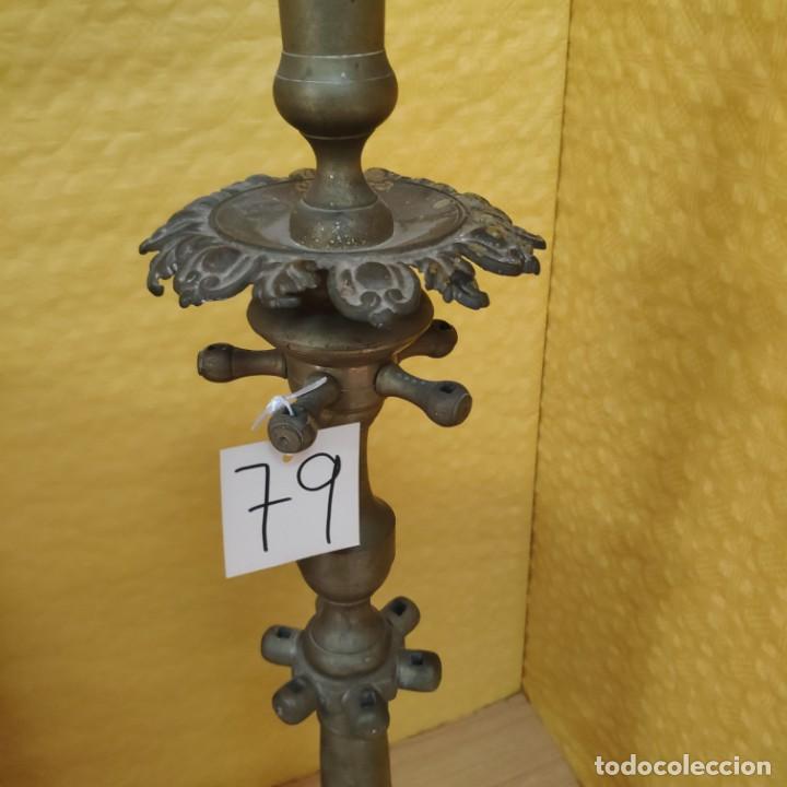 Antig&uuml;edades: CANDELABRO DE PIE SIGLO XIX, 6000-079 - Foto 14