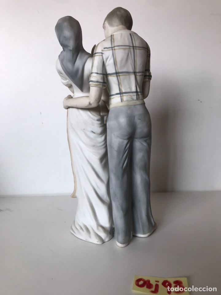 Antig&uuml;edades: FIGURA DE SEGOVIA - TITO - Foto 2