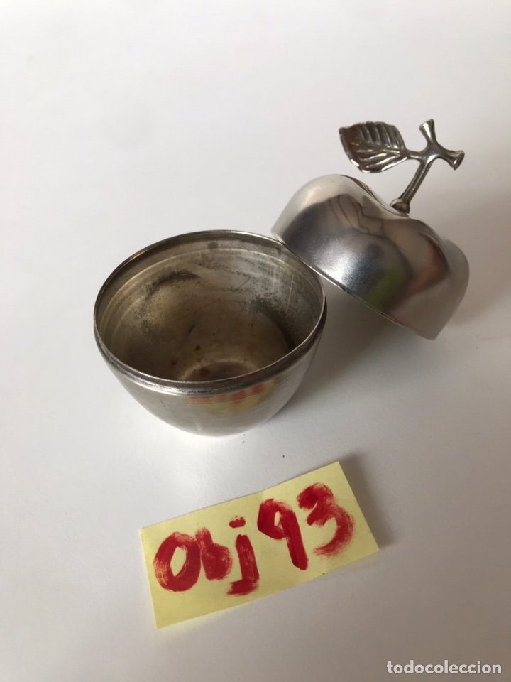 Antig&uuml;edades: MANZANA MET&Aacute;LICA - Foto 2