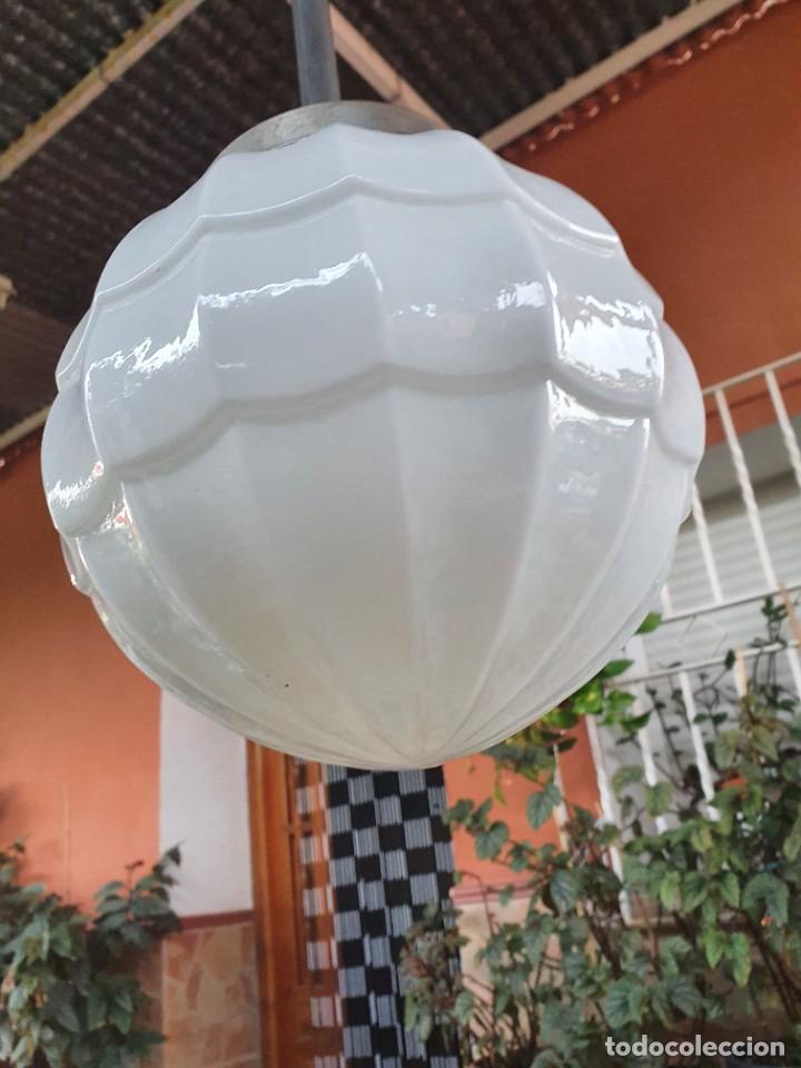 Antig&uuml;edades: Antigua l&aacute;mpara - Foto 4