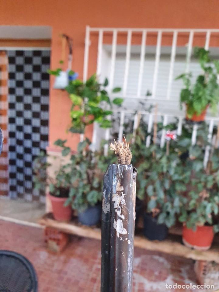 Antig&uuml;edades: Antigua l&aacute;mpara - Foto 5