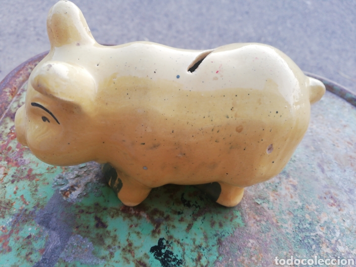 Antig&uuml;edades: Hucha cer&aacute;mica - Foto 2