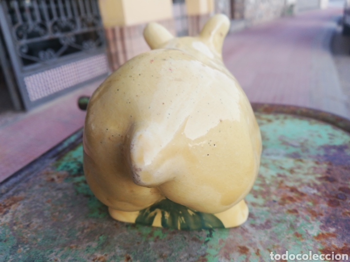 Antig&uuml;edades: Hucha cer&aacute;mica - Foto 3