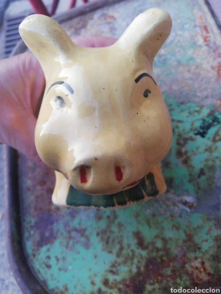 Antig&uuml;edades: Hucha cer&aacute;mica - Foto 5