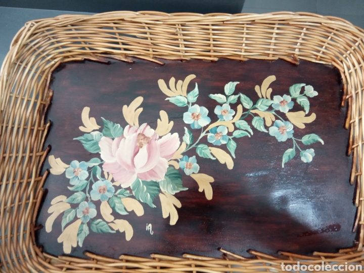 bandeja ropa plancha - Buy Antique trays on todocoleccion