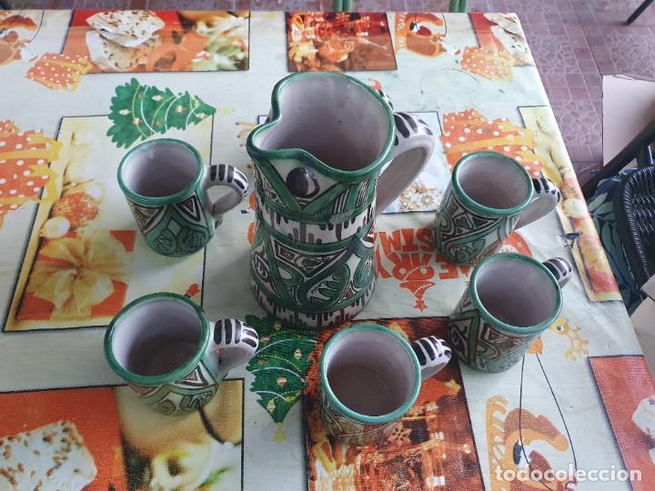 Antig&uuml;edades: Juego de jarras domingo punter - Foto 2