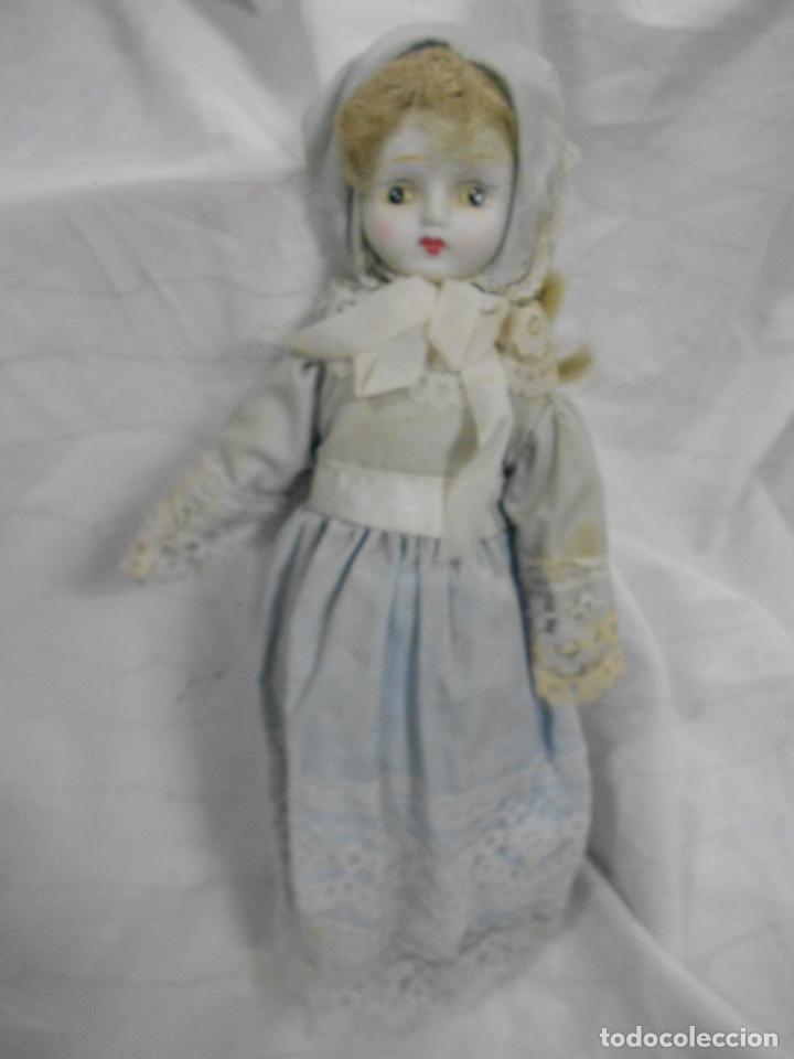 Antig&uuml;edades: ANTIGUA MU&Ntilde;ECA DE CERAMICA - Foto 1