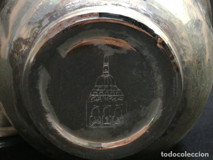 Antig&uuml;edades: ANTIGUA TETERA DE METAL NO FERROSO - Foto 16