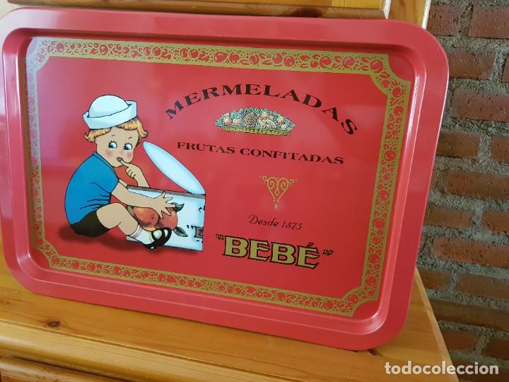Antig&uuml;edades: Bandeja mermeladas BEB&Eacute; - Foto 2