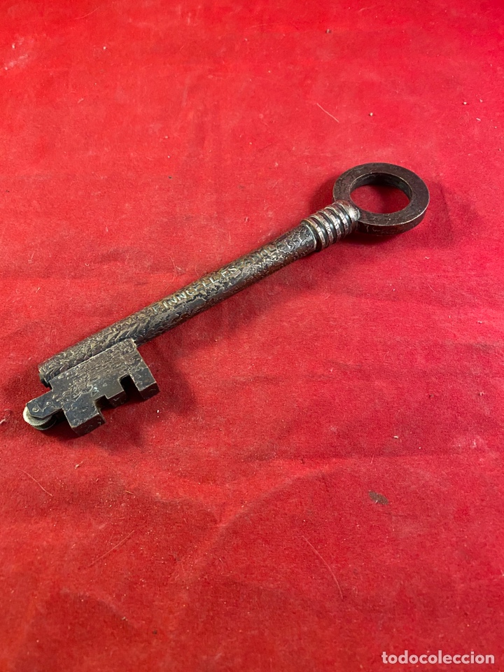 Oggetti Antichi: Gran llave antigua