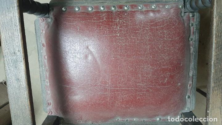 Antig&uuml;edades: SILLON RENACIMIENTO... XX - Foto 12