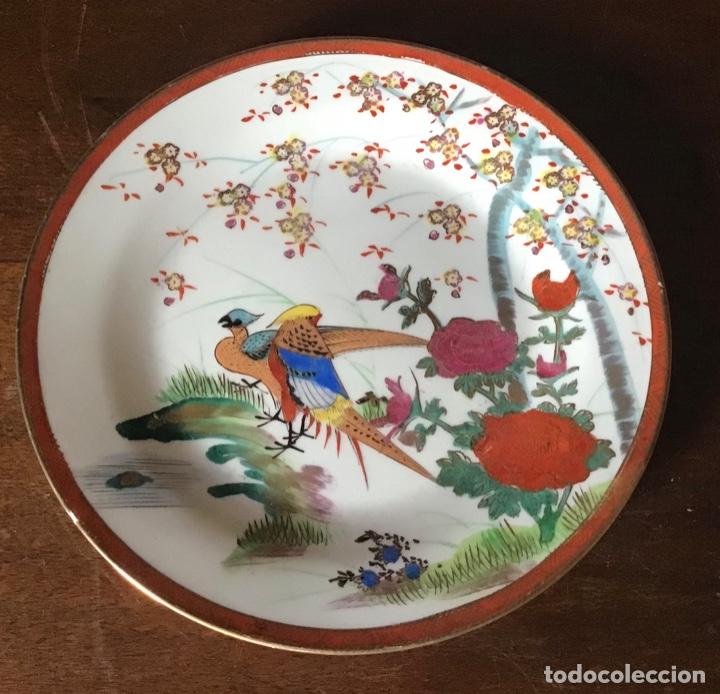 Antig&uuml;edades: Plato cer&aacute;mica oriental - Foto 1