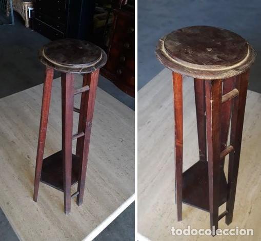 Antig&uuml;edades: MESITA AUXILIAR...PEANA.. - Foto 2