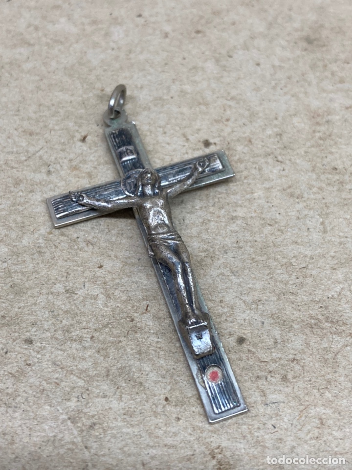 Antig&uuml;edades: Cruz de metal - Foto 1