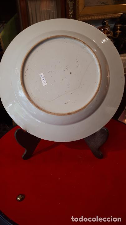 Antig&uuml;edades: PLATO CHINO. SIGLO XVIII. - Foto 7