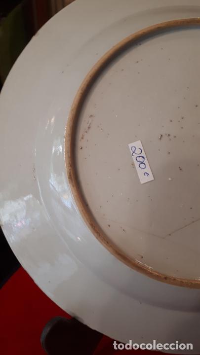 Antig&uuml;edades: PLATO CHINO. SIGLO XVIII. - Foto 8