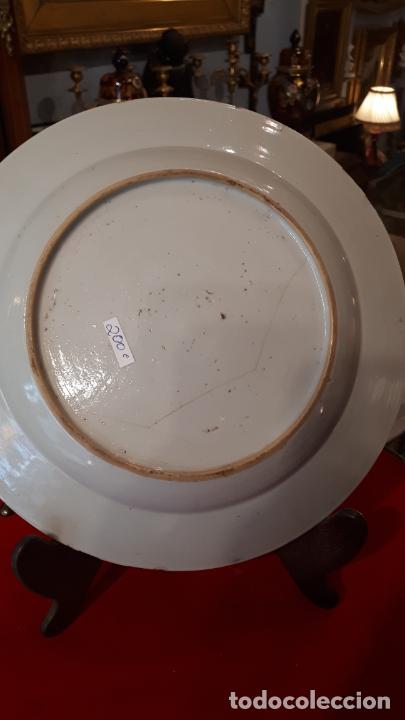 Antig&uuml;edades: PLATO CHINO. SIGLO XVIII. - Foto 10
