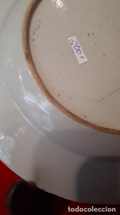 Antig&uuml;edades: PLATO CHINO. SIGLO XVIII. - Foto 11