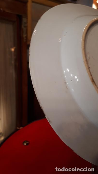 Antig&uuml;edades: PLATO CHINO. SIGLO XVIII. - Foto 12