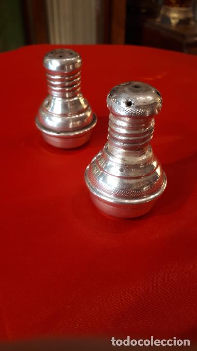 Antig&uuml;edades: SALEROS DE PLATA - Foto 2