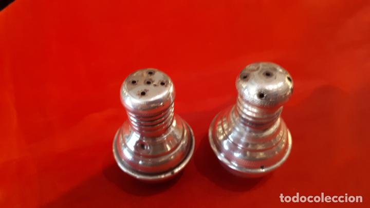Antig&uuml;edades: SALEROS DE PLATA - Foto 3