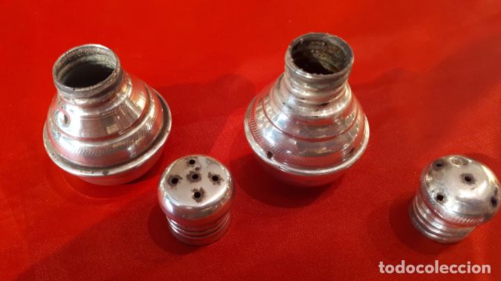 Antig&uuml;edades: SALEROS DE PLATA - Foto 4
