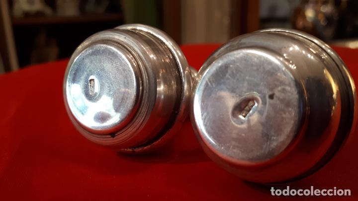 Antig&uuml;edades: SALEROS DE PLATA - Foto 5