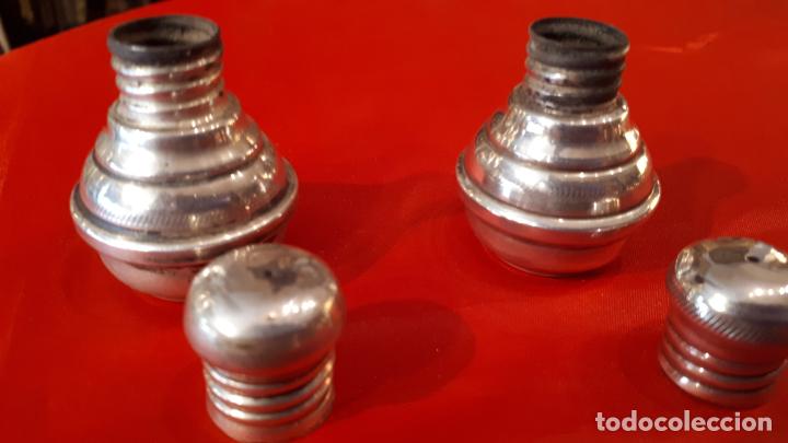 Antig&uuml;edades: PIMENTEROS DE PLATA - Foto 3