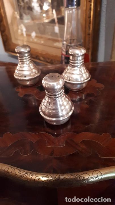 Antig&uuml;edades: PIMENTEROS DE PLATA - Foto 2