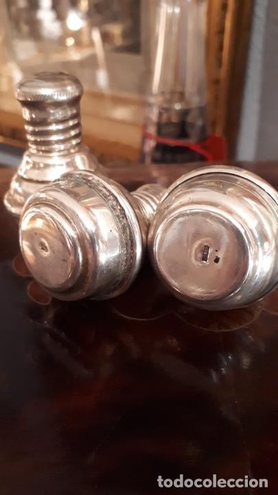 Antig&uuml;edades: PIMENTEROS DE PLATA - Foto 3
