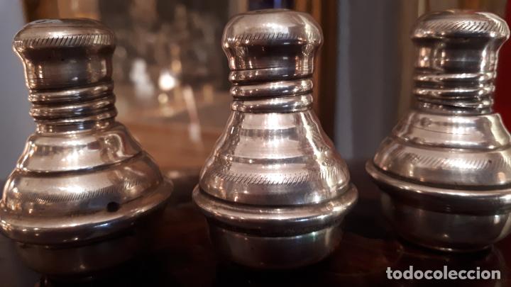 Antig&uuml;edades: PIMENTEROS DE PLATA - Foto 4