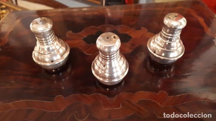 Antig&uuml;edades: PIMENTEROS DE PLATA - Foto 1