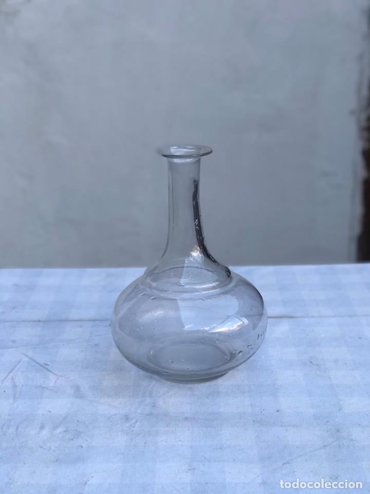 Antig&uuml;edades: ANTIGUO DECANTADOR DE CRISTAL - Foto 1