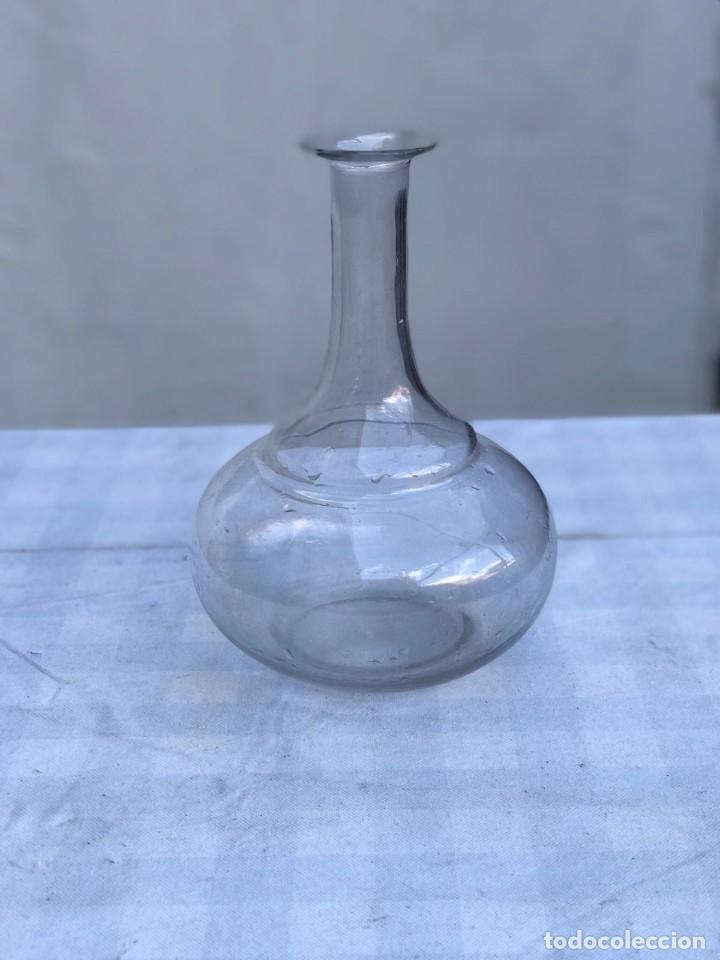 Antig&uuml;edades: ANTIGUO DECANTADOR DE CRISTAL - Foto 2