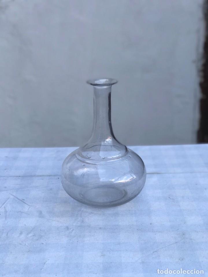 Antig&uuml;edades: ANTIGUO DECANTADOR DE CRISTAL - Foto 3