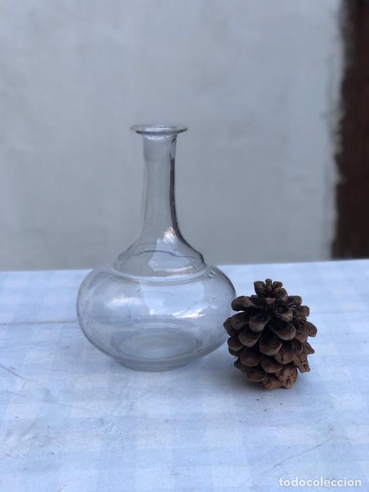 Antig&uuml;edades: ANTIGUO DECANTADOR DE CRISTAL - Foto 4