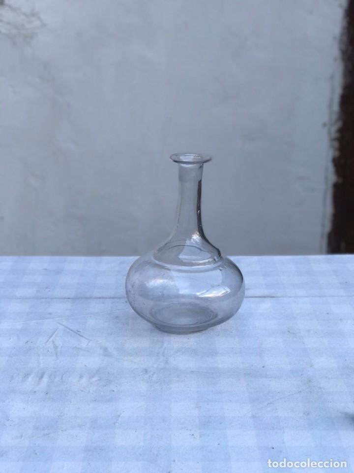 Antig&uuml;edades: ANTIGUO DECANTADOR DE CRISTAL - Foto 5