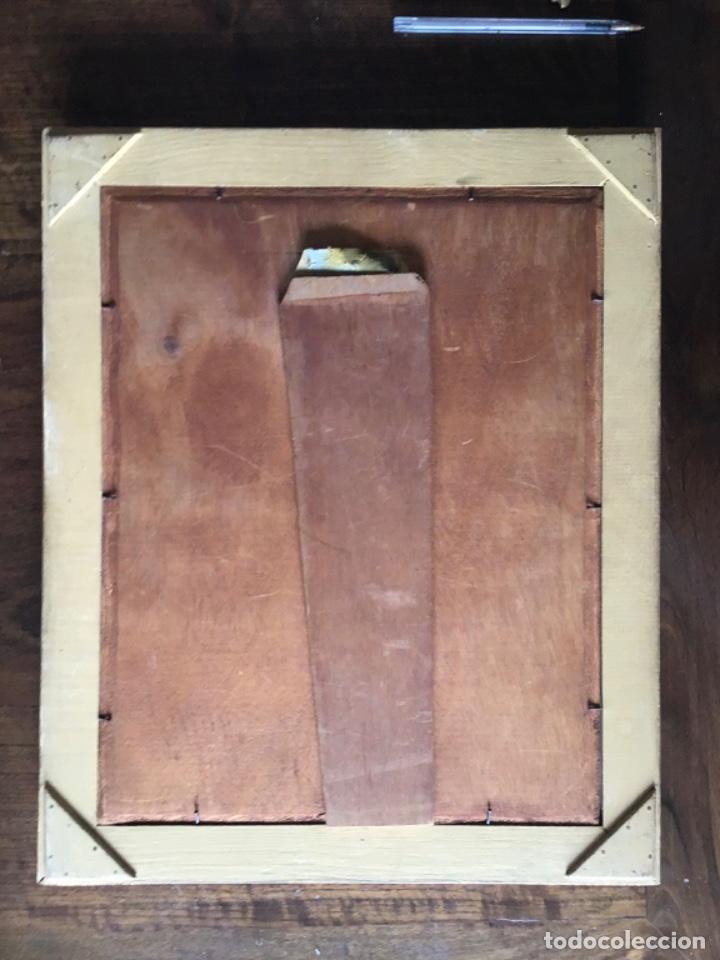 Antig&uuml;edades: Gran marco antiguo 35 cm - Foto 2
