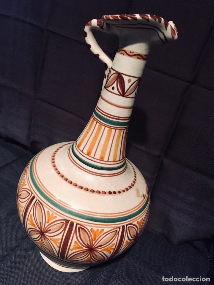 Antig&uuml;edades: TALAVERA JARR&Oacute;N 50 cm - Foto 2