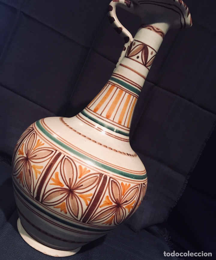 Antig&uuml;edades: TALAVERA JARR&Oacute;N 50 cm - Foto 3