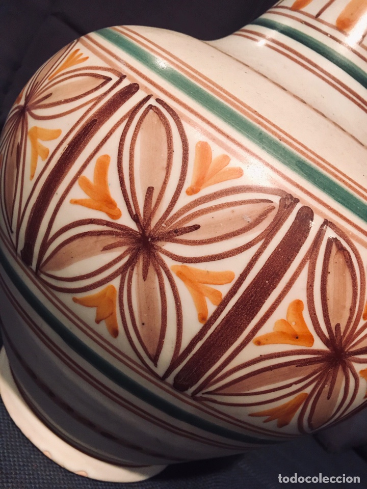 Antig&uuml;edades: TALAVERA JARR&Oacute;N 50 cm - Foto 1
