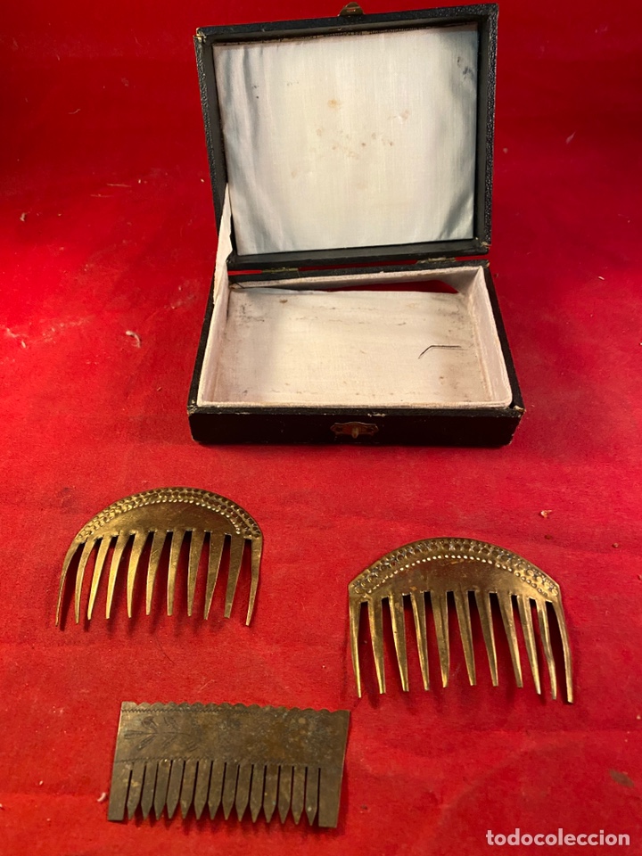 Antig&uuml;edades: Lote peinetas - Foto 3